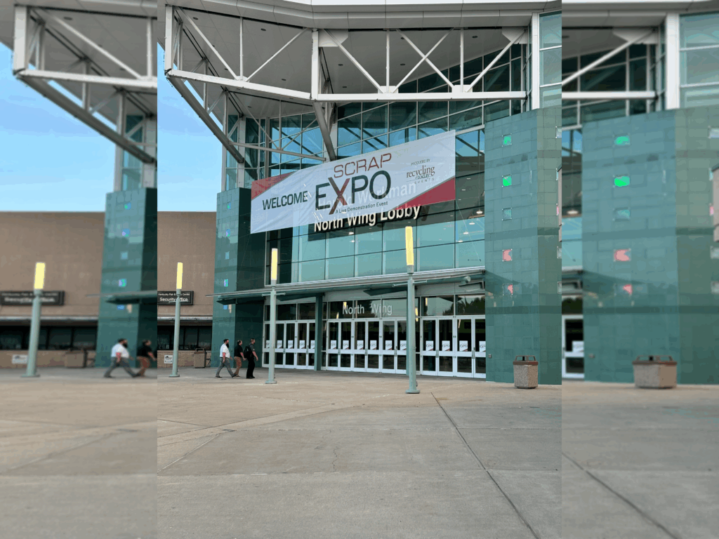 ScrapExpo 2025 scrap metal app