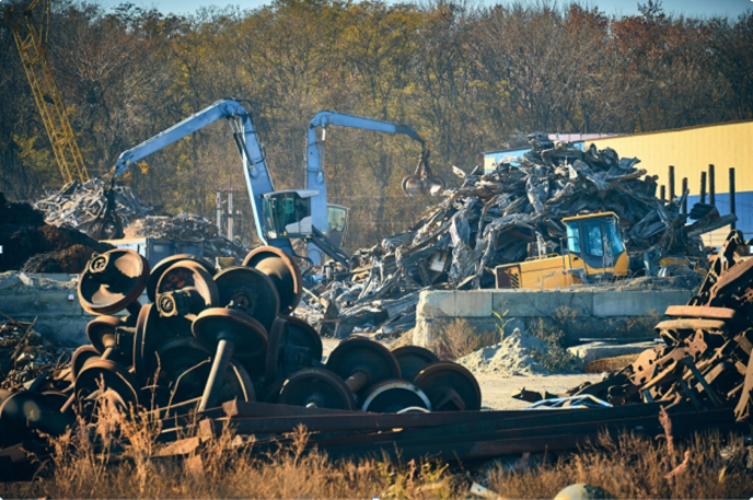 recycling process