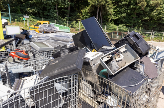  E-waste collection 