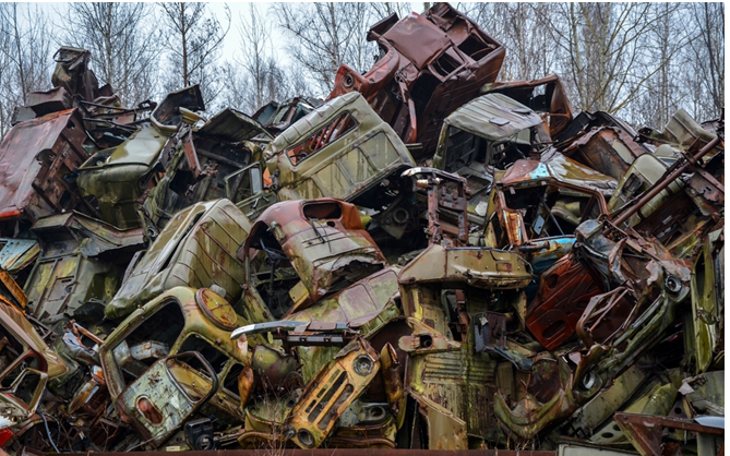 Scrap metal collection 