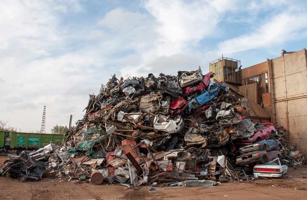 E-Waste Collection Scrap metal buying software